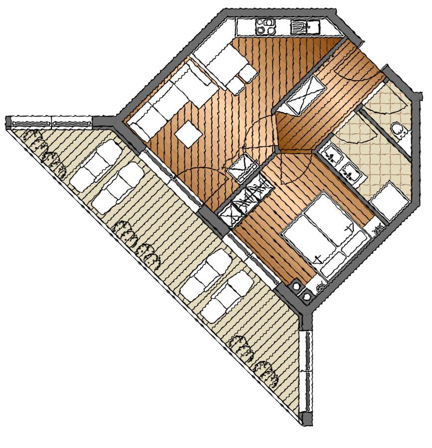 Biohotel Castello Koenigsleiten Konigsleiten Eksteriør billede