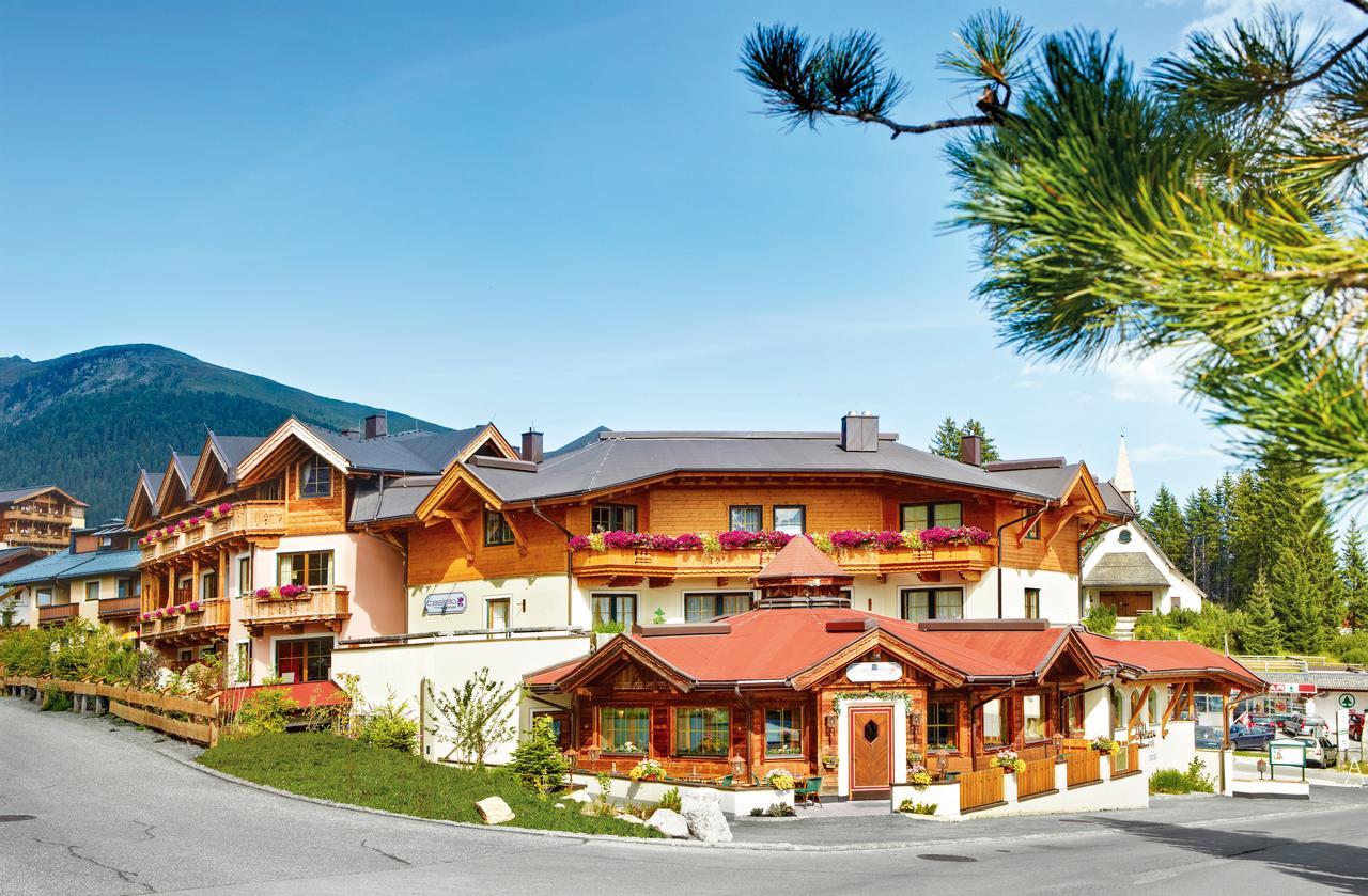 Biohotel Castello Koenigsleiten Konigsleiten Eksteriør billede