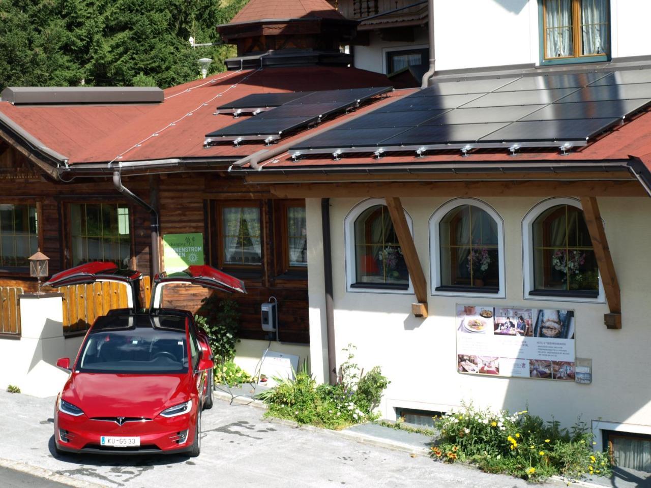Biohotel Castello Koenigsleiten Konigsleiten Eksteriør billede